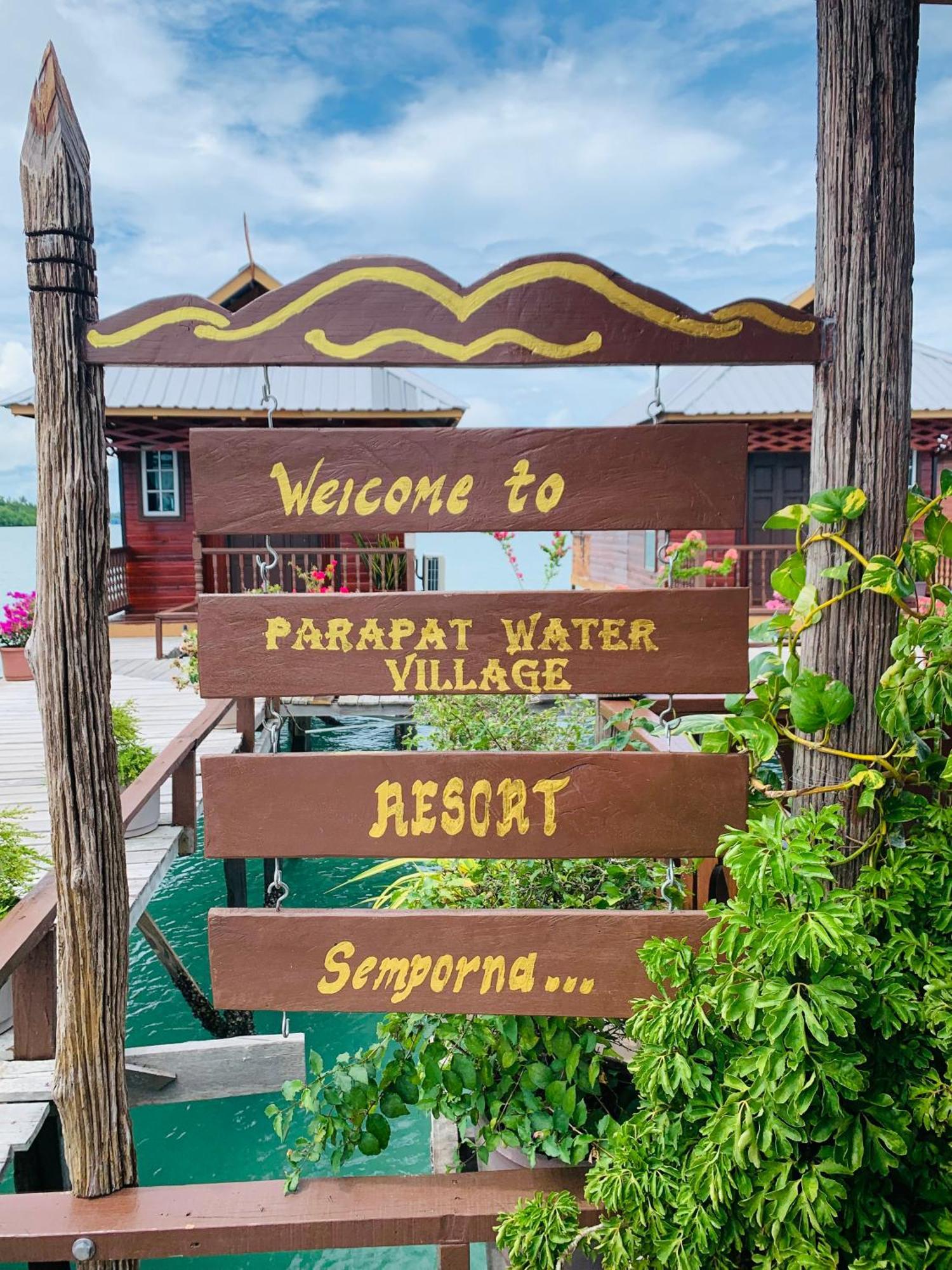 Parapat Water Village Resort Семпорна Екстериор снимка